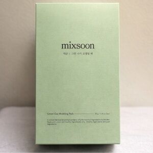 Mixsoon Green Cica Mask Soothing K-Beauty